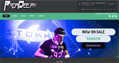 Desktop Screenshot of proadeejay.com